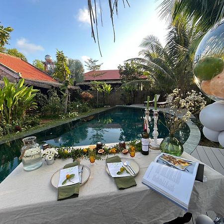 Pao Homes - An Bang Beach Stone Villa ภายนอก รูปภาพ