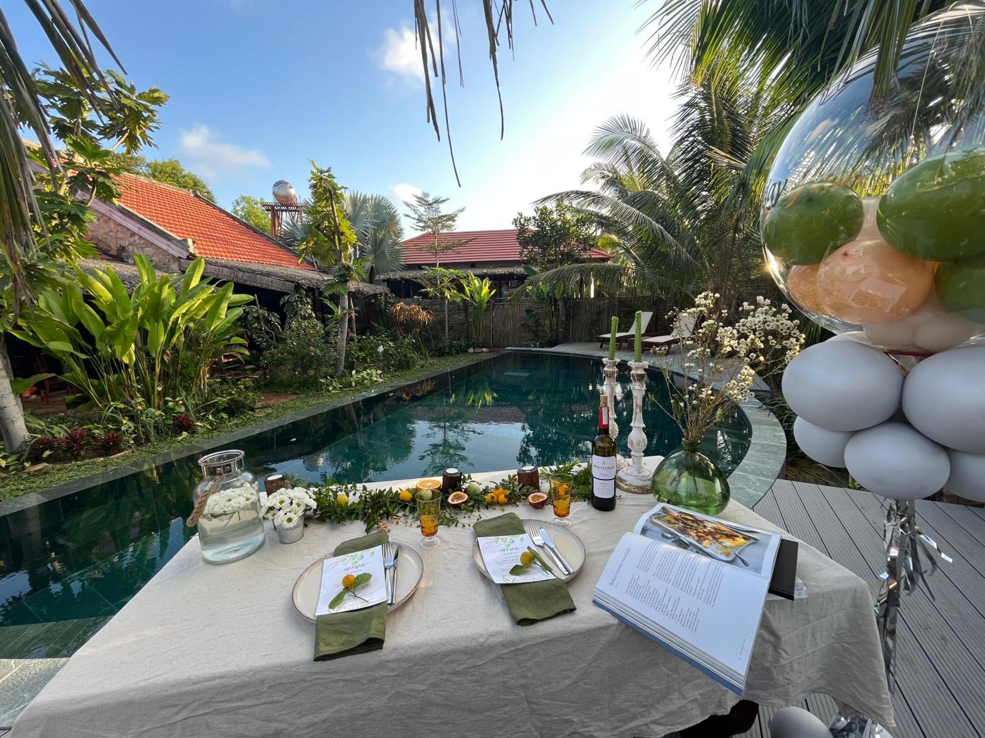 Pao Homes - An Bang Beach Stone Villa ภายนอก รูปภาพ