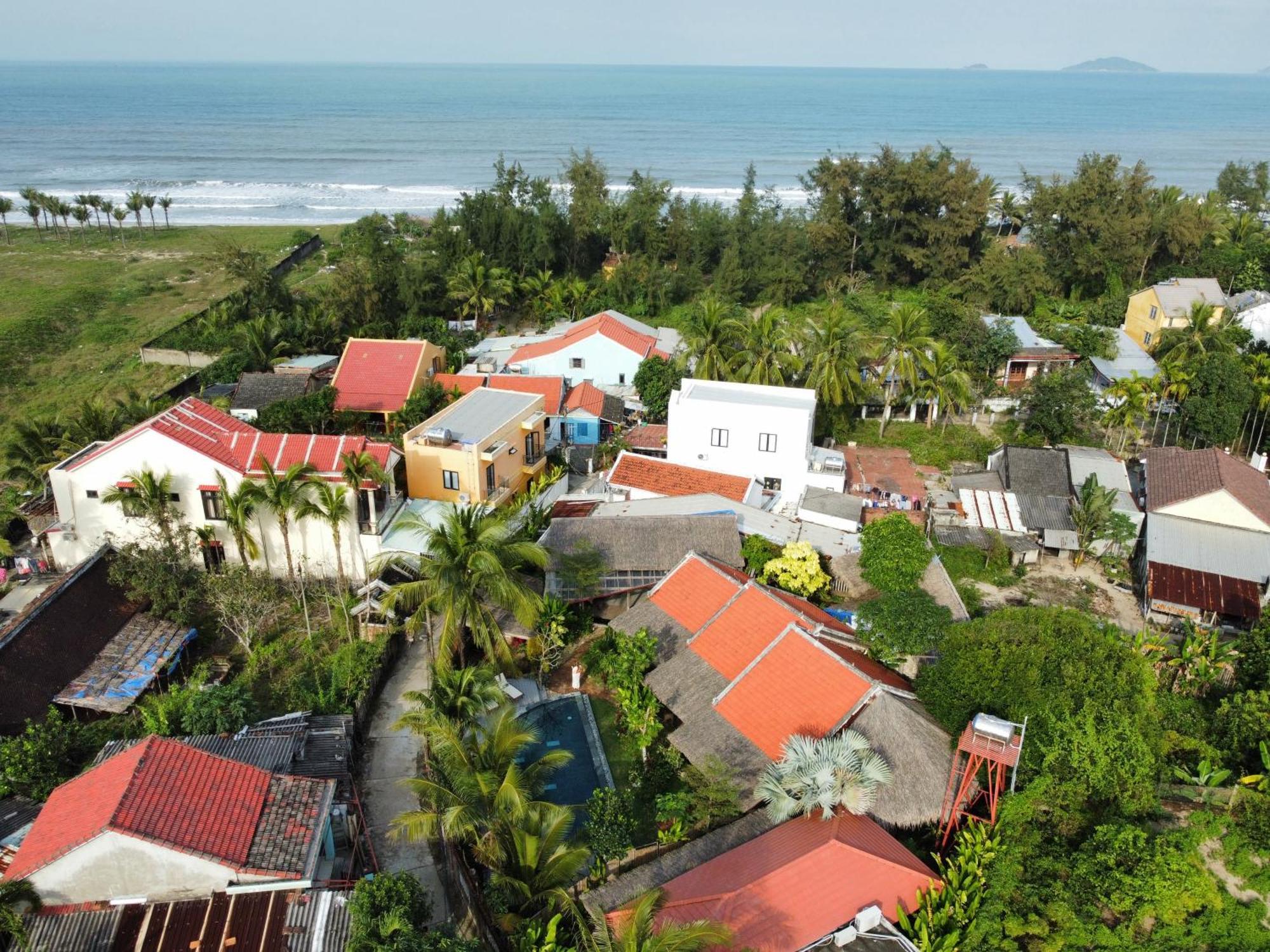 Pao Homes - An Bang Beach Stone Villa ภายนอก รูปภาพ
