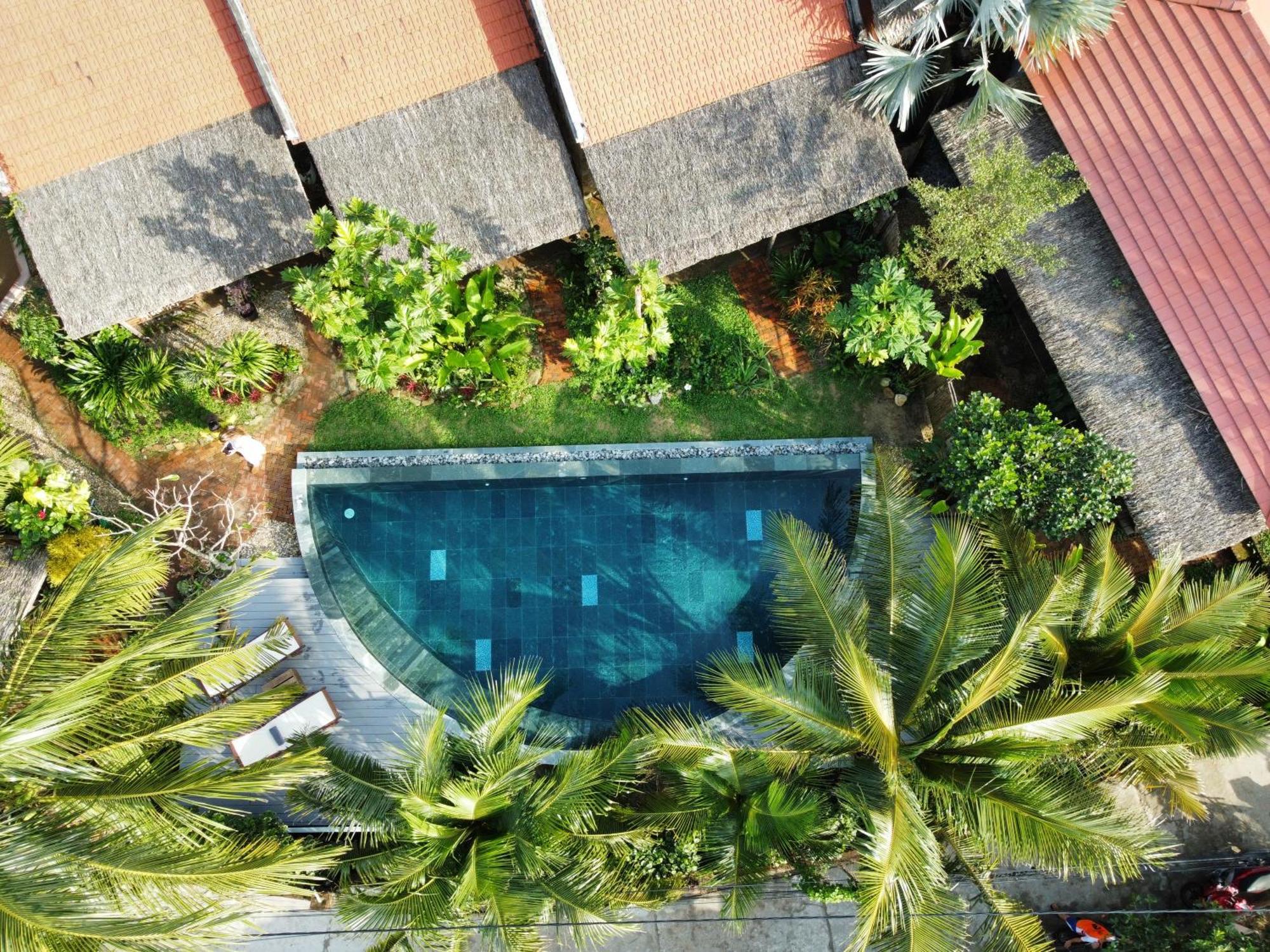 Pao Homes - An Bang Beach Stone Villa ภายนอก รูปภาพ