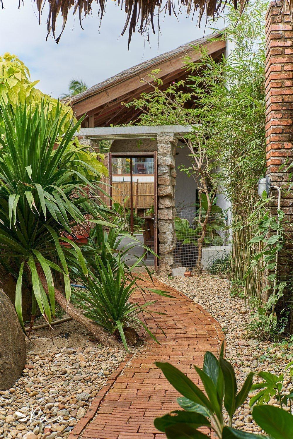 Pao Homes - An Bang Beach Stone Villa ภายนอก รูปภาพ
