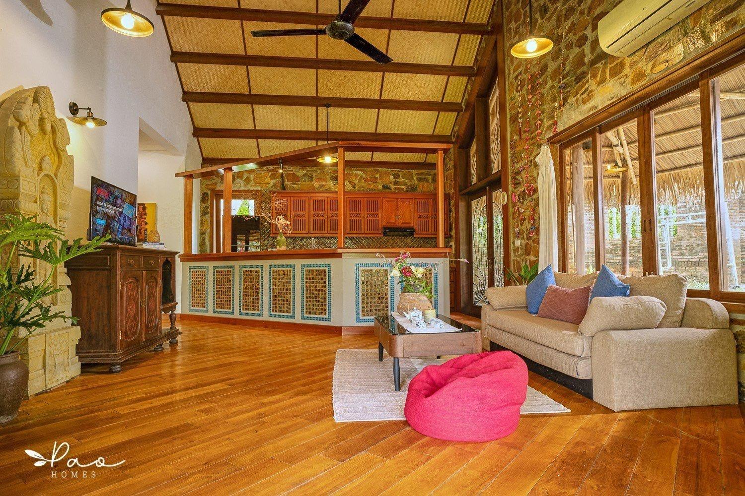 Pao Homes - An Bang Beach Stone Villa ภายนอก รูปภาพ