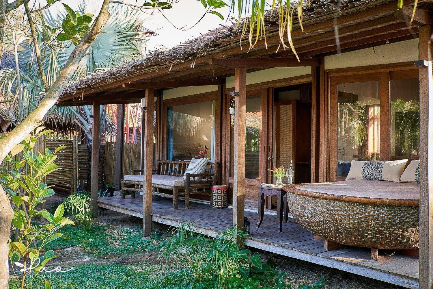 Pao Homes - An Bang Beach Stone Villa ภายนอก รูปภาพ