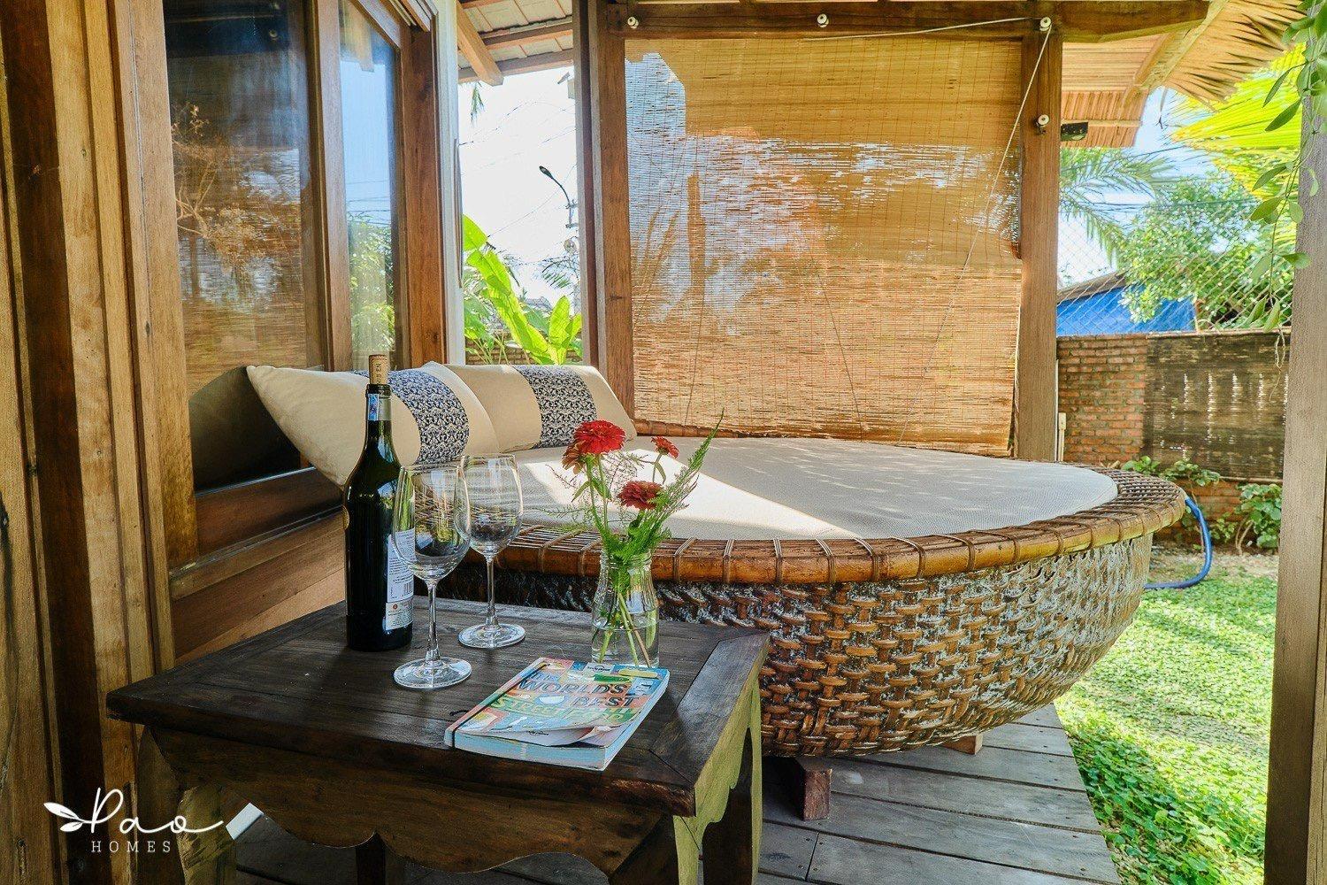 Pao Homes - An Bang Beach Stone Villa ภายนอก รูปภาพ