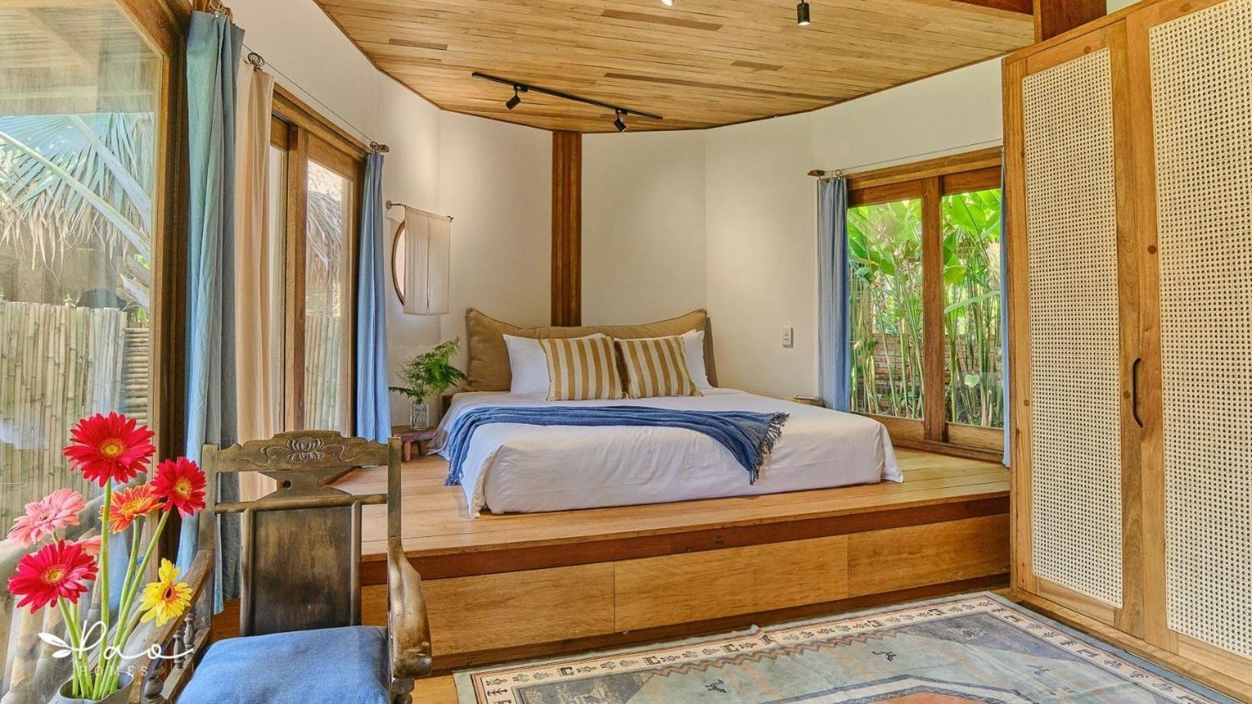 Pao Homes - An Bang Beach Stone Villa ภายนอก รูปภาพ