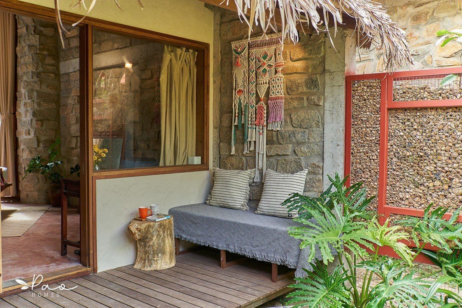Pao Homes - An Bang Beach Stone Villa ภายนอก รูปภาพ